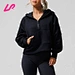Stay comfy and stylish in our women half zip hoodie. Made from soft, durable materials, it's perfect for casual wear. Shop now!
